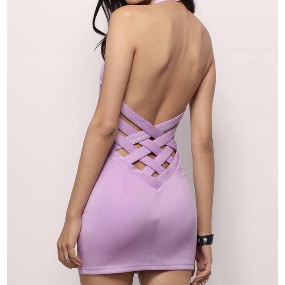 Tobi Lavender Bodycon Dress